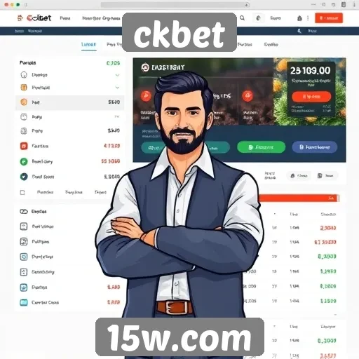 experiência do usuário no site ckbet é avaliada